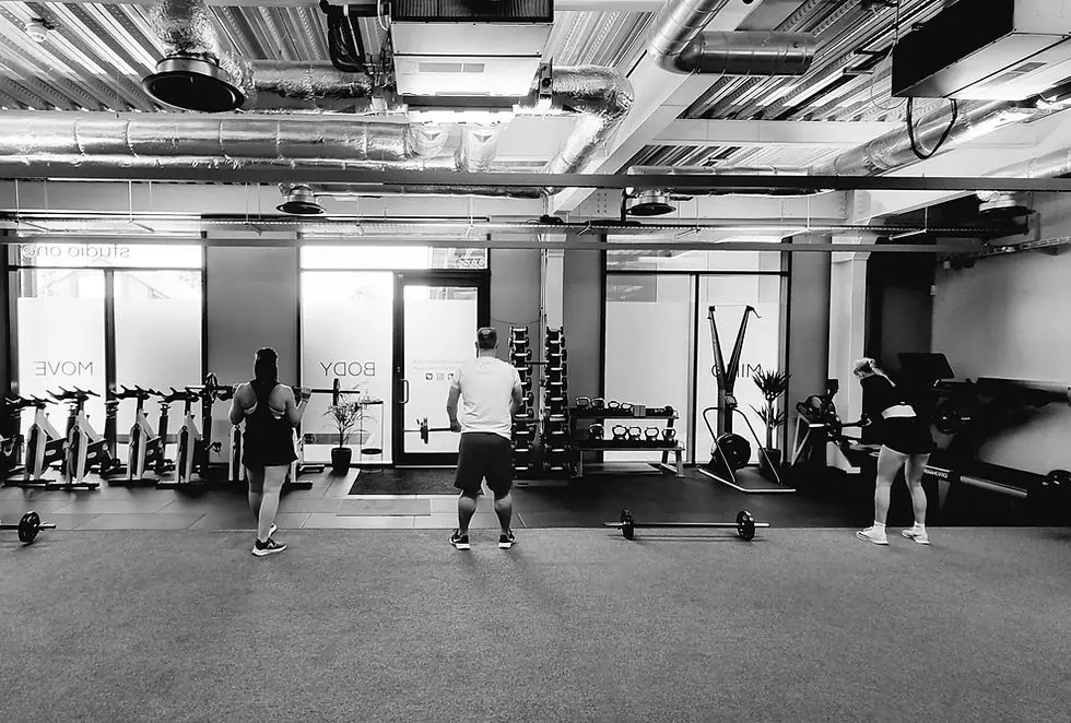SRWFitness - Studio One