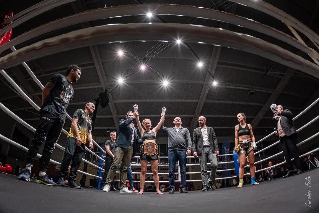 Boxing Crussol Team Guillot