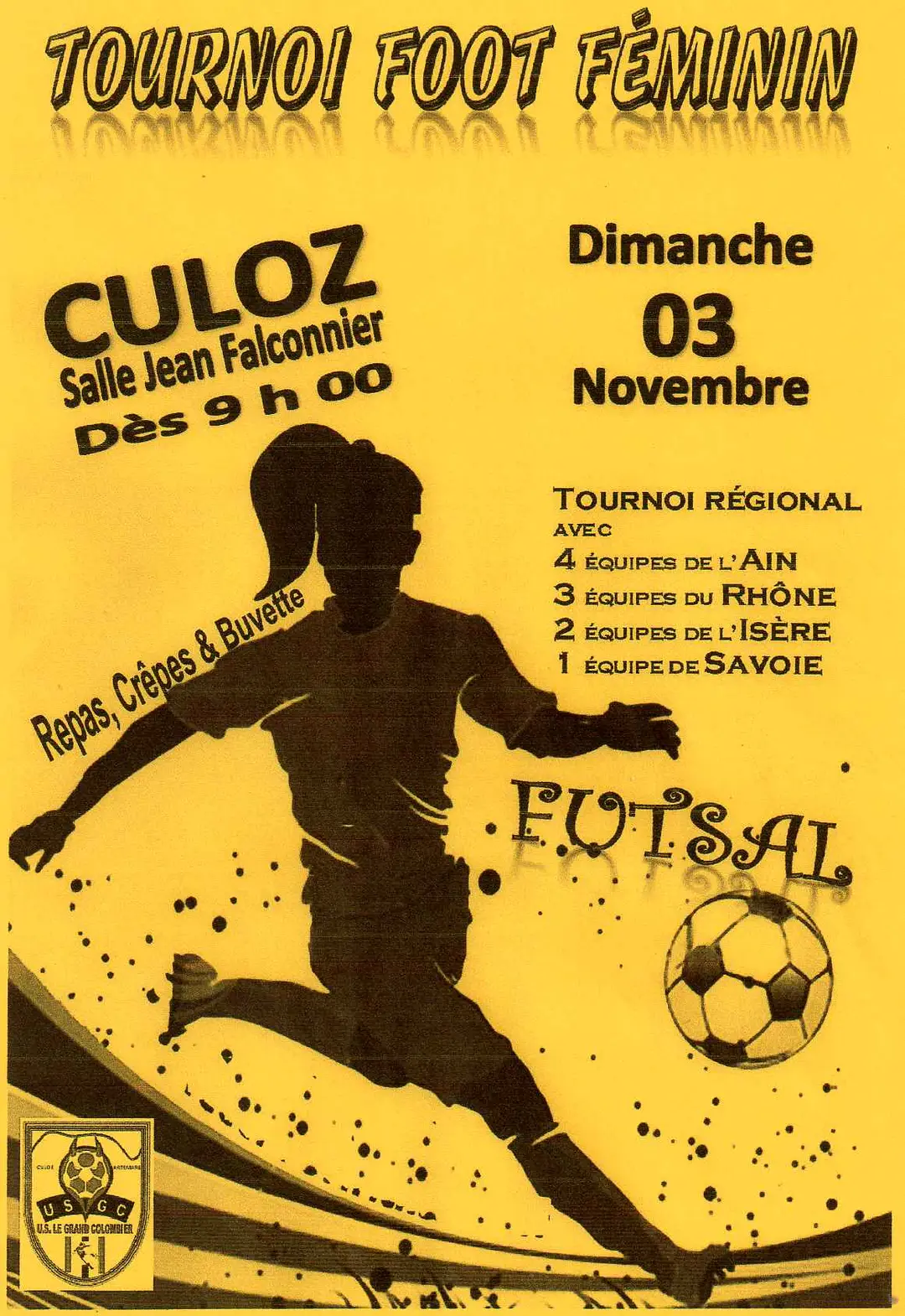 US Culoz Gd Colombier Football