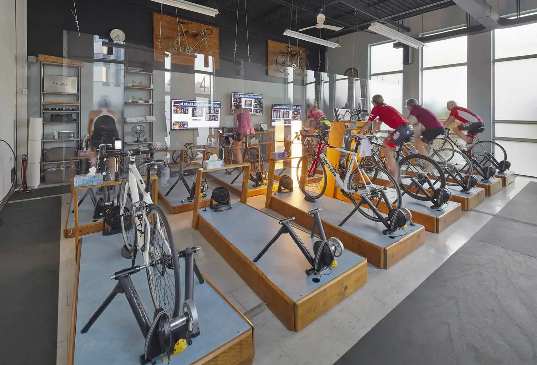 T Train Cycling Centre