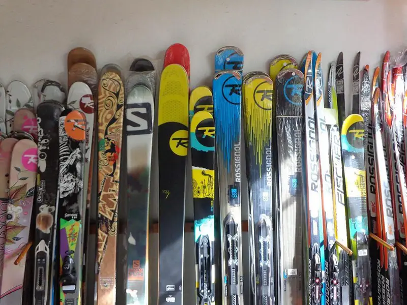 Skis Maréchal