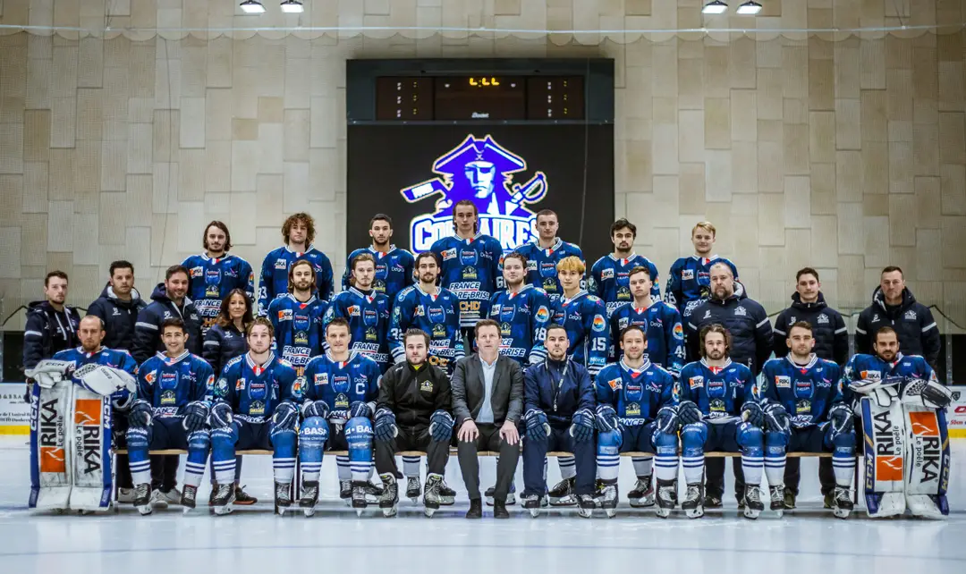 Les Corsaires Hockey sur Glace Dunkerque