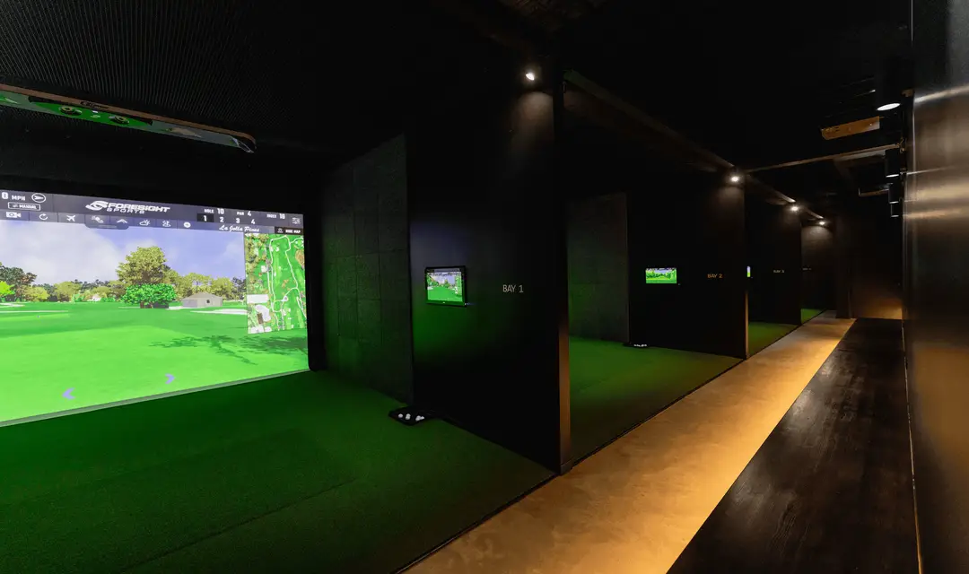 Anytime Sim Golf