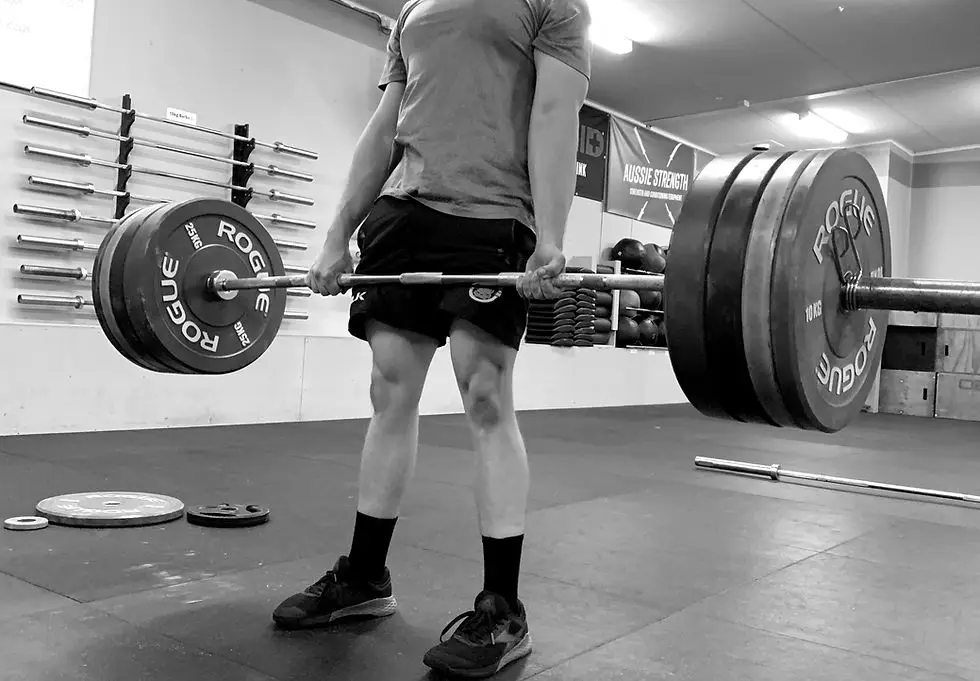 Rocks CrossFit