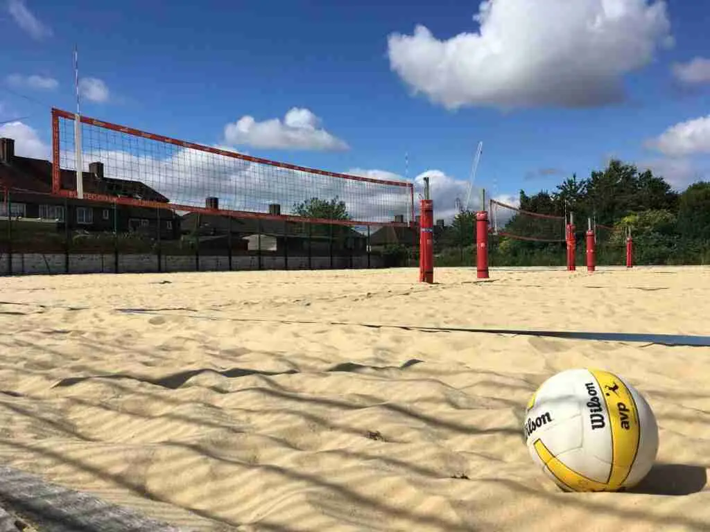 Beach Sports at Loxford Park
