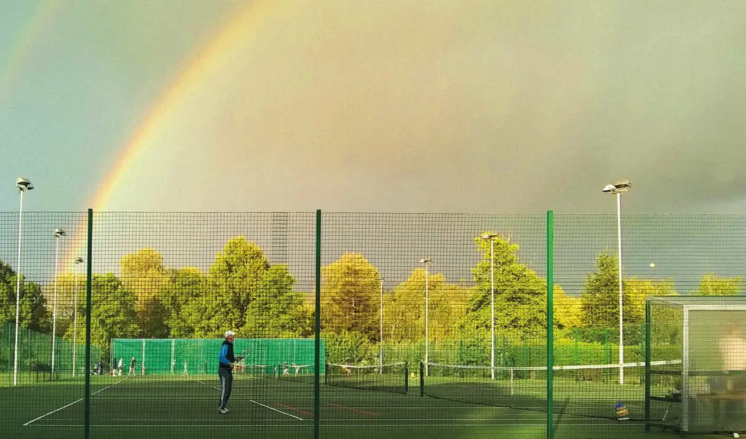 Clapham Common Tennis Coaching with Julian Cousins.