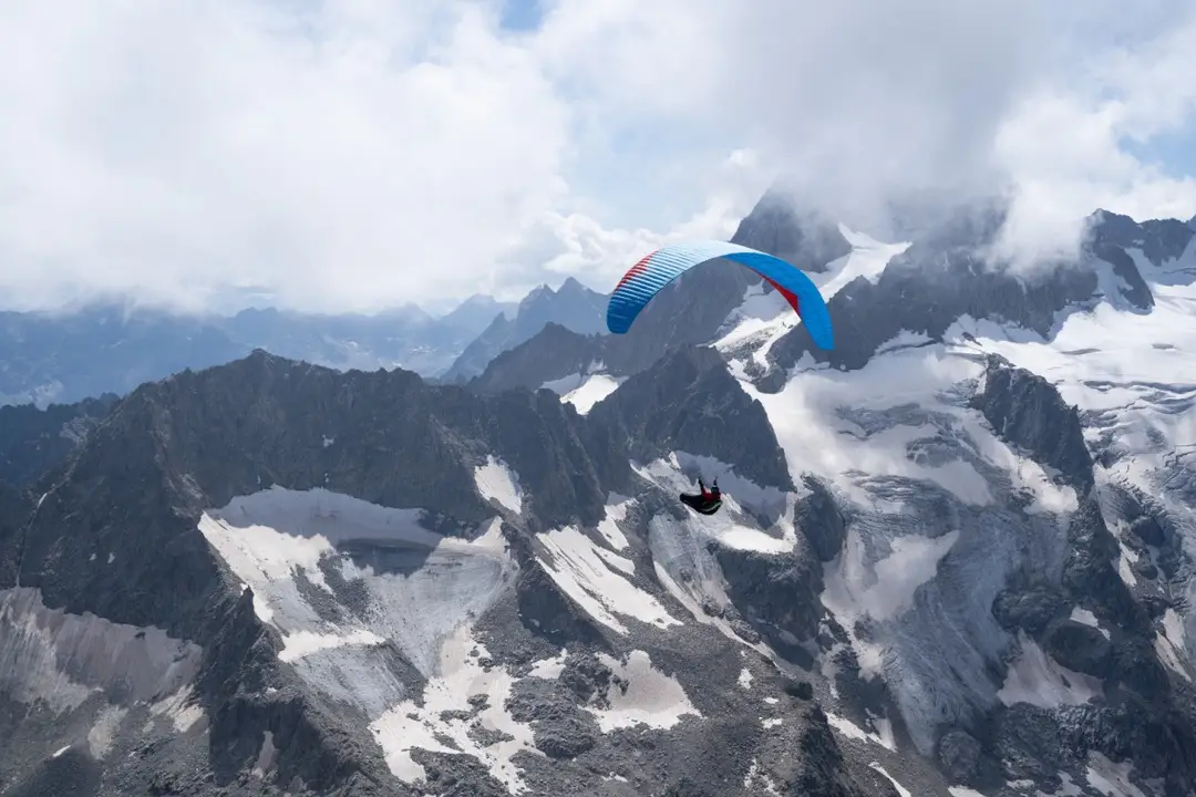 Cham-Air - Paragliding Tandem