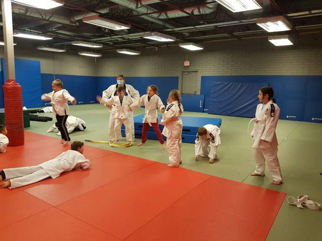 Ryu Senshi Judo club