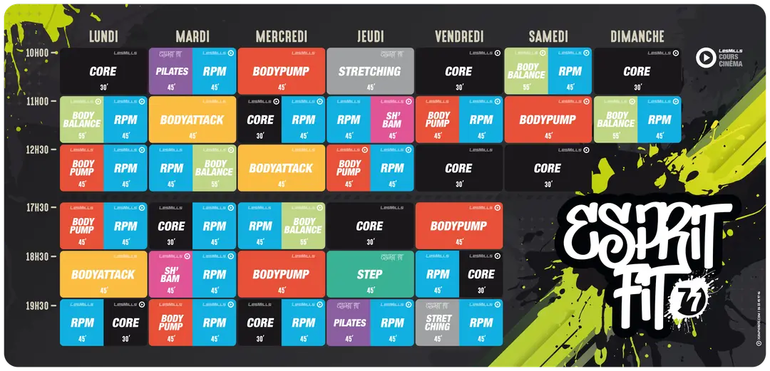 Esprit Fit | Salle de Sport | Fitness & Musculation