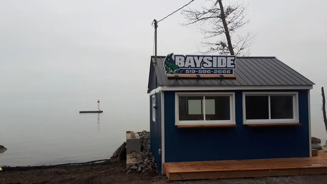 Bayside Ice Fishing