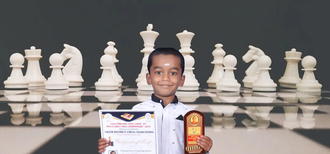 YARISH SCHOOL OF CHESS