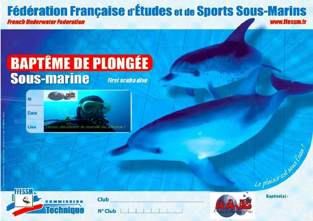 A.A.J.B. Plongée, Apnée & Nage avec palmes