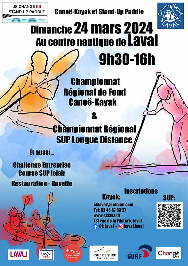 CANOE KAYAK LAVAL