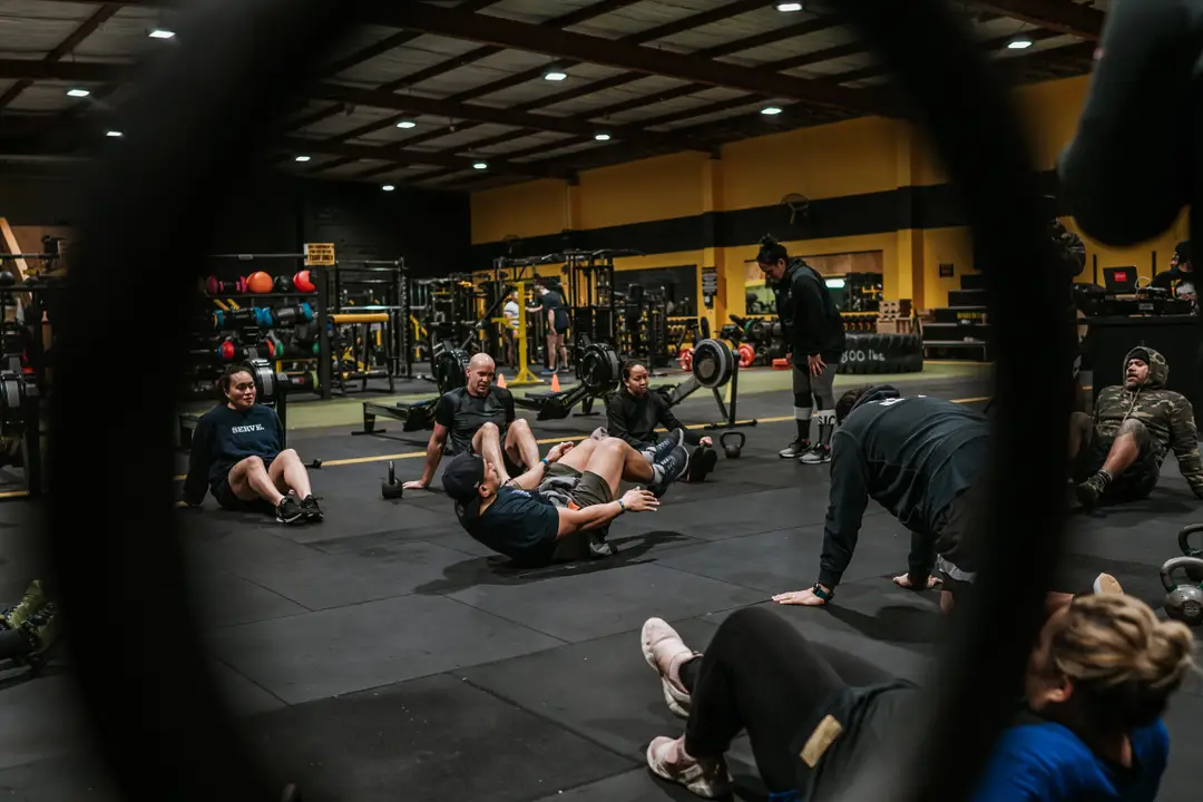 Overflow CrossFit