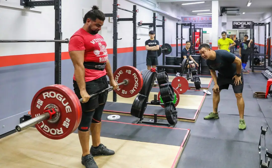 Hygieia Strength & Conditioning, a Starting Strength Affiliate gym