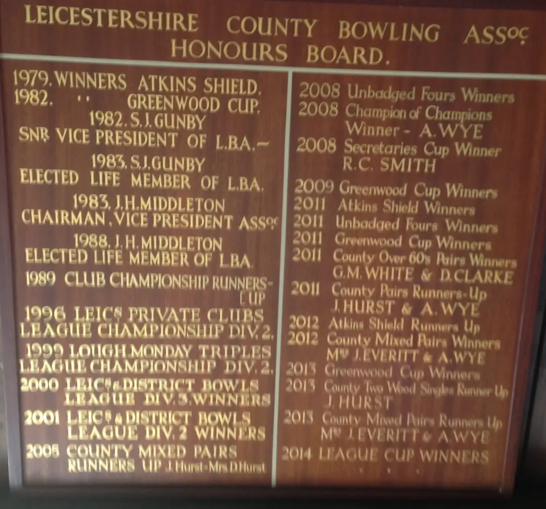 Birstall Bowling Club