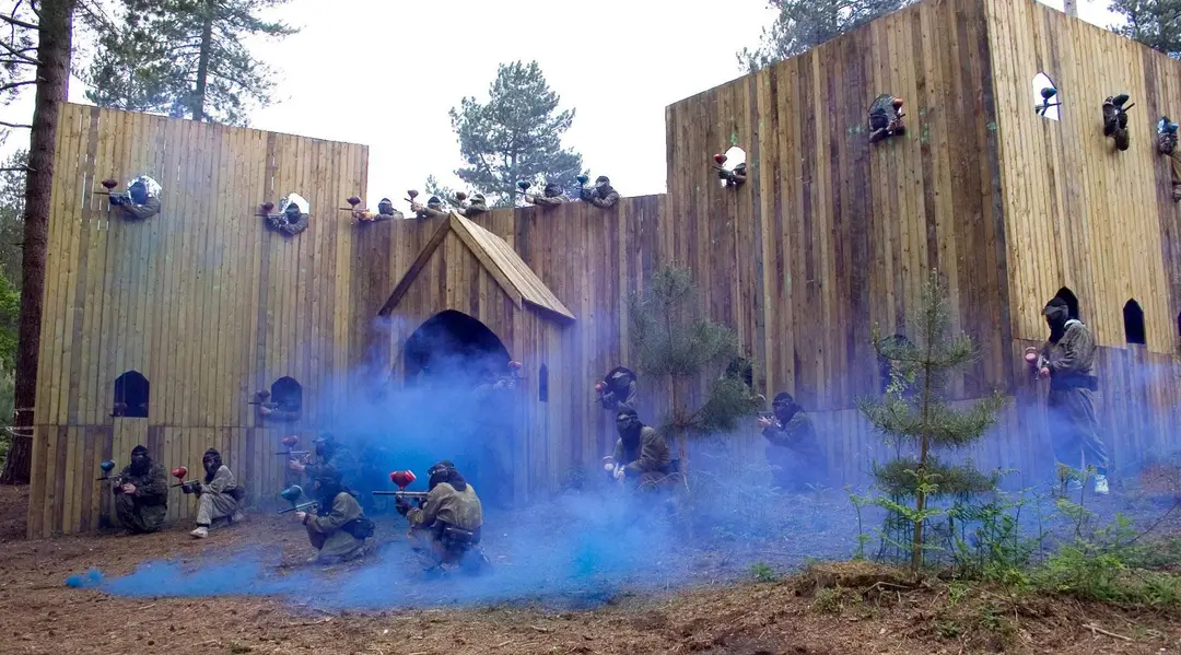Bawtry Paintball Fields
