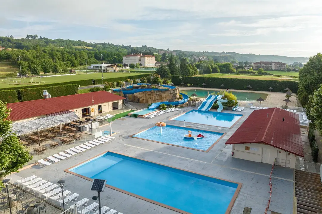 Camping Marvilla Parks - Château de Galaure