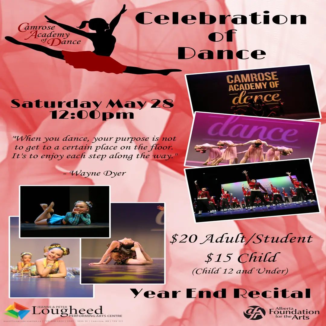 Camrose Academy of Dance Society