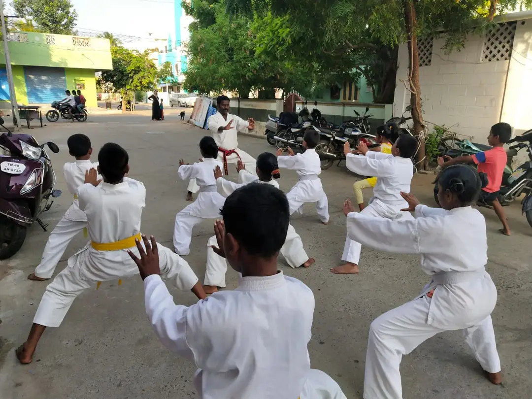 Speed Budokan Karate Dojo's