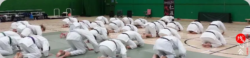 Shotokan Karate Kirkintilloch - Zanshin Kai