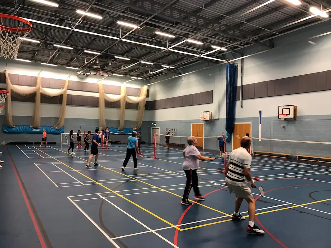 Melton Mowbray Old Grammarians Badminton Club