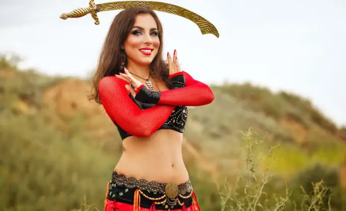 Arabian Rose Belly Dance