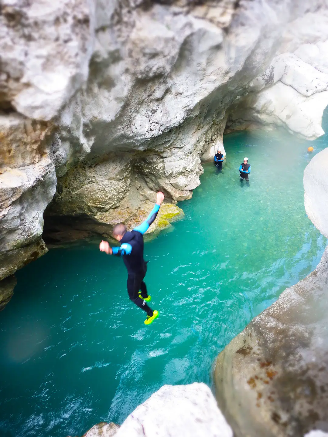 Canyoning, Escalade, Viacordata, Les Canyons Du Verdon, Mathieu Faneau