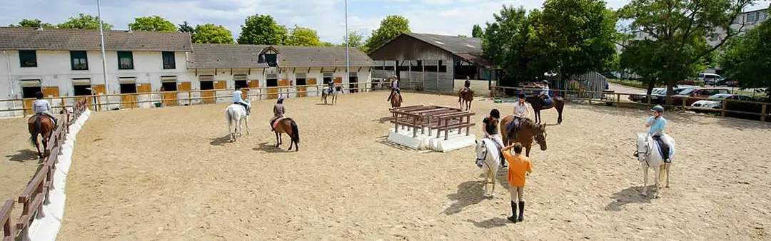 Poney-club de l'Ile