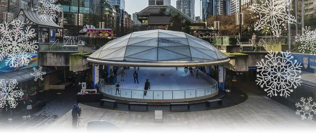 Robson Square Ice Rink