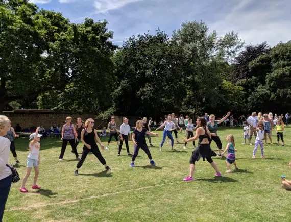Zumba with Chloe
