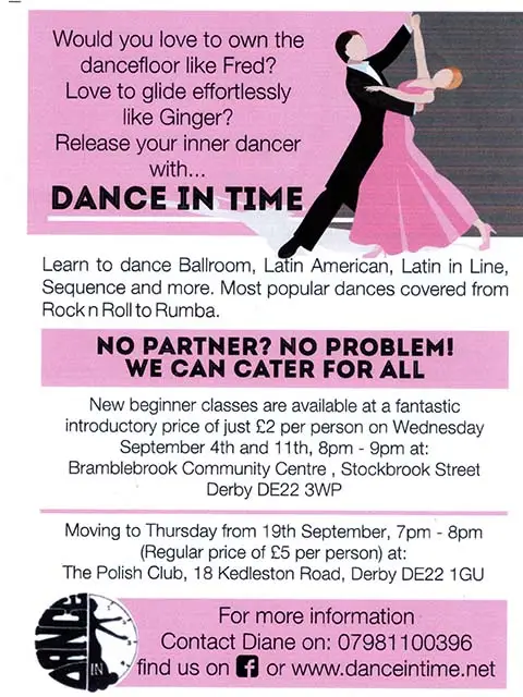 Dance in Time