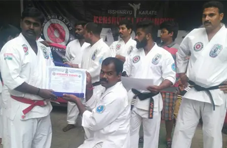 Kenshukai Isshinryu Karate