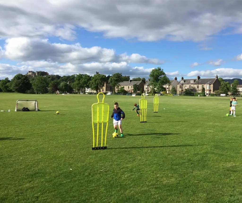 Box Soccer Training