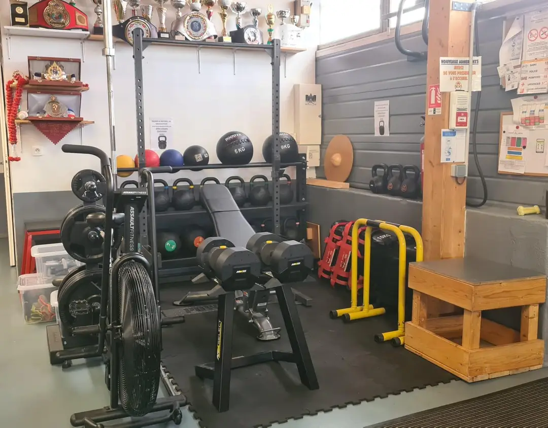 Martial Gym club de boxe thai et jiu jitsu brésilien Grenoble