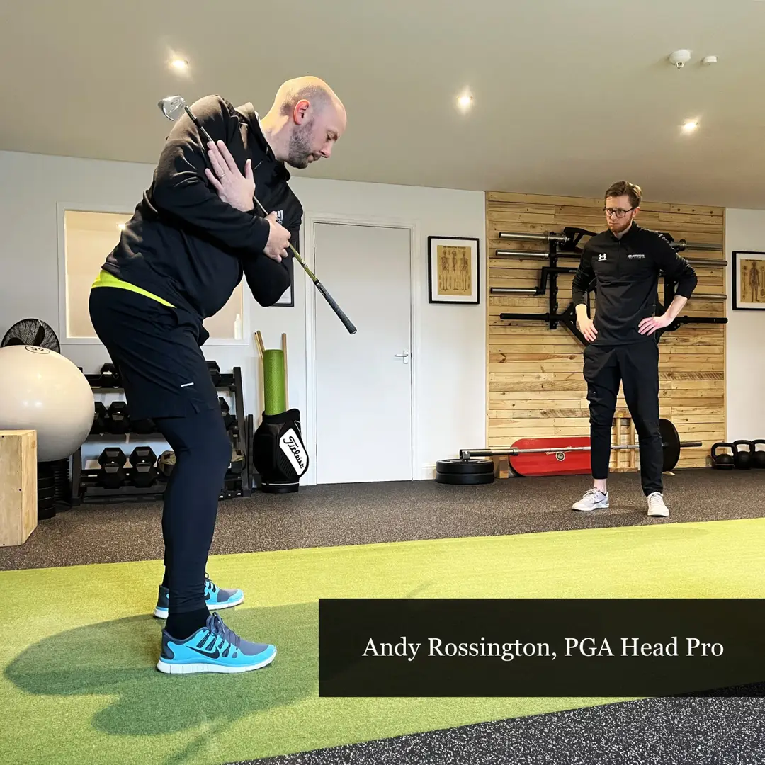 Jon Hodgkinson Golf Fitness