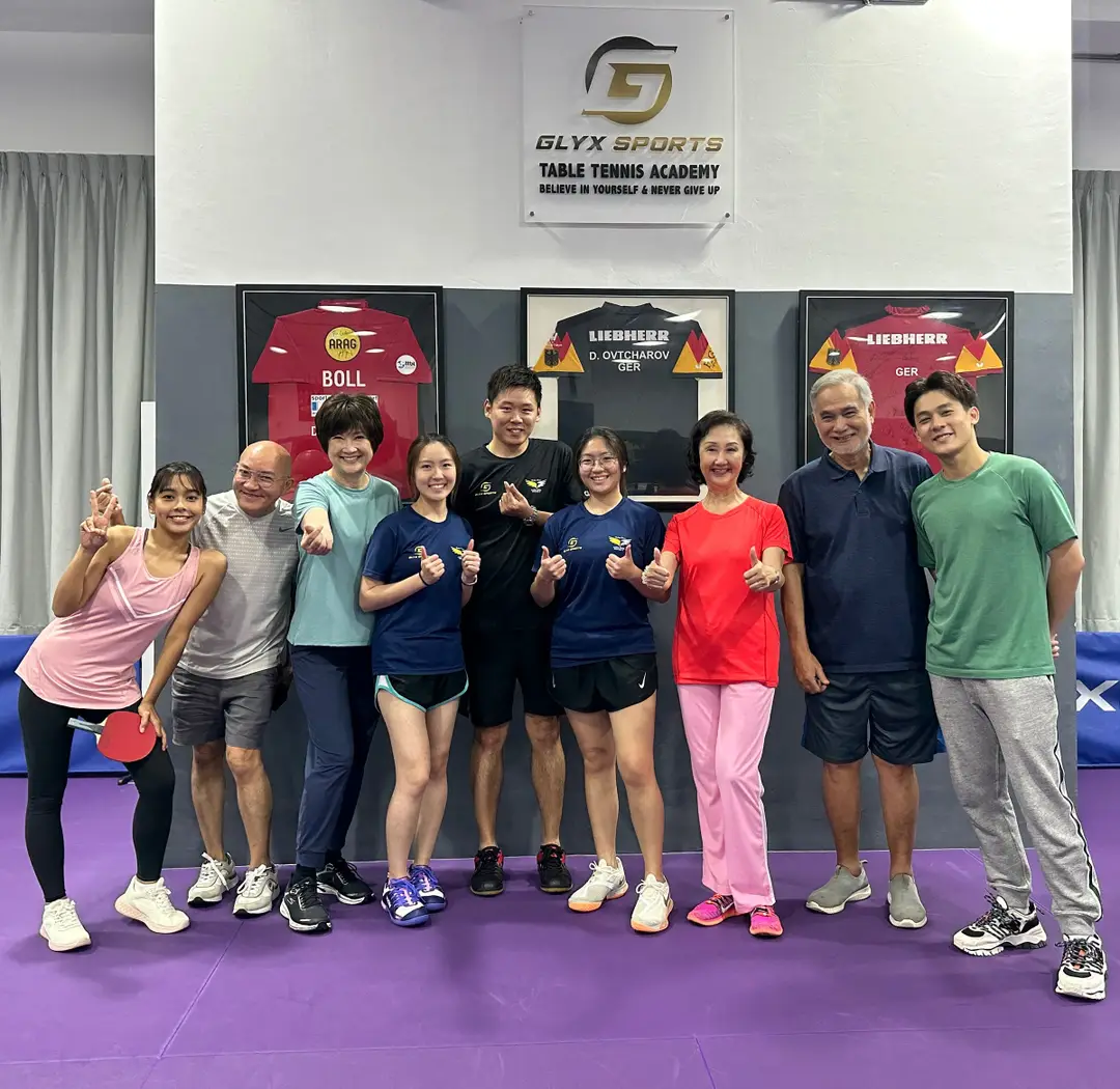 GLYX SPORTS Table Tennis Academy