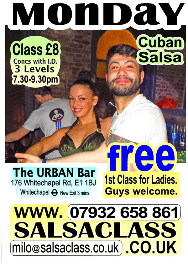 SalsaClass.co.uk