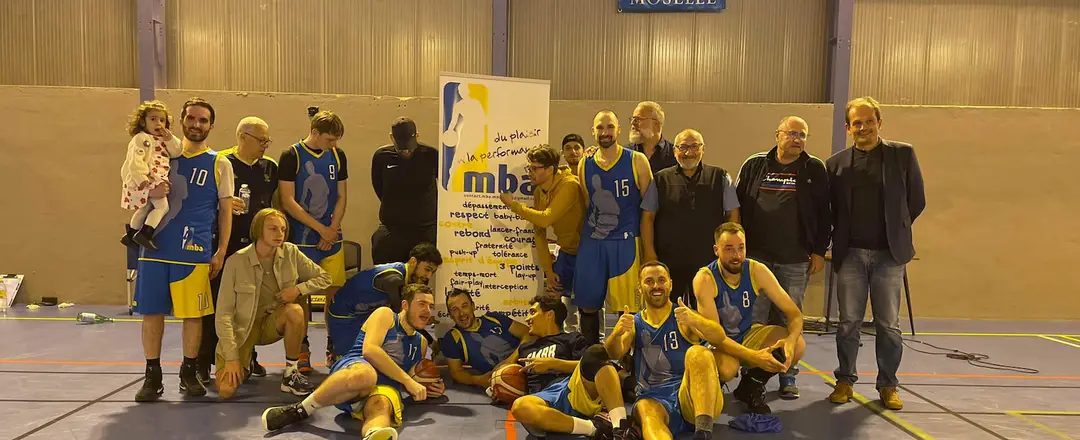 Morhange Basket-Ball Association - MBA