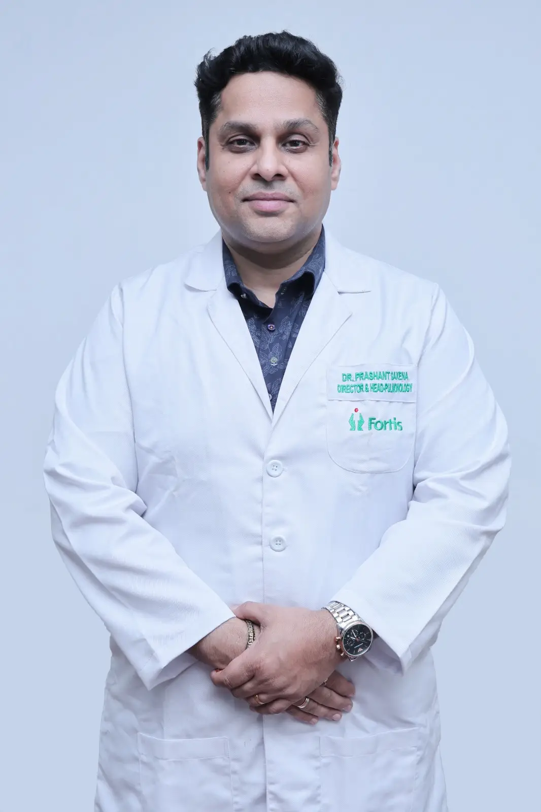 Dr. Prashant Saxena | Lungs Specialist in Gurgaon | Fortis.
