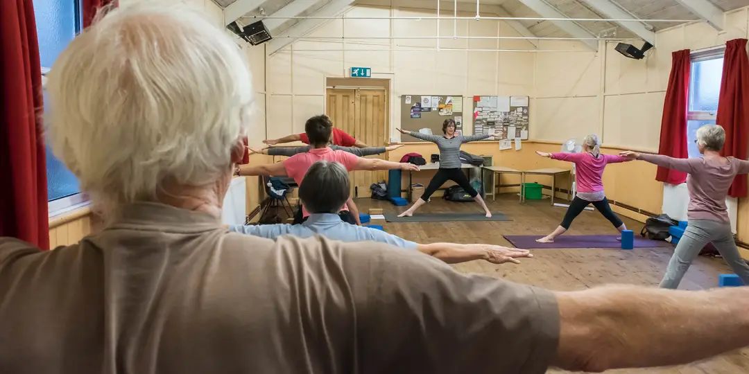 Hannah Benham Iyengar Yoga