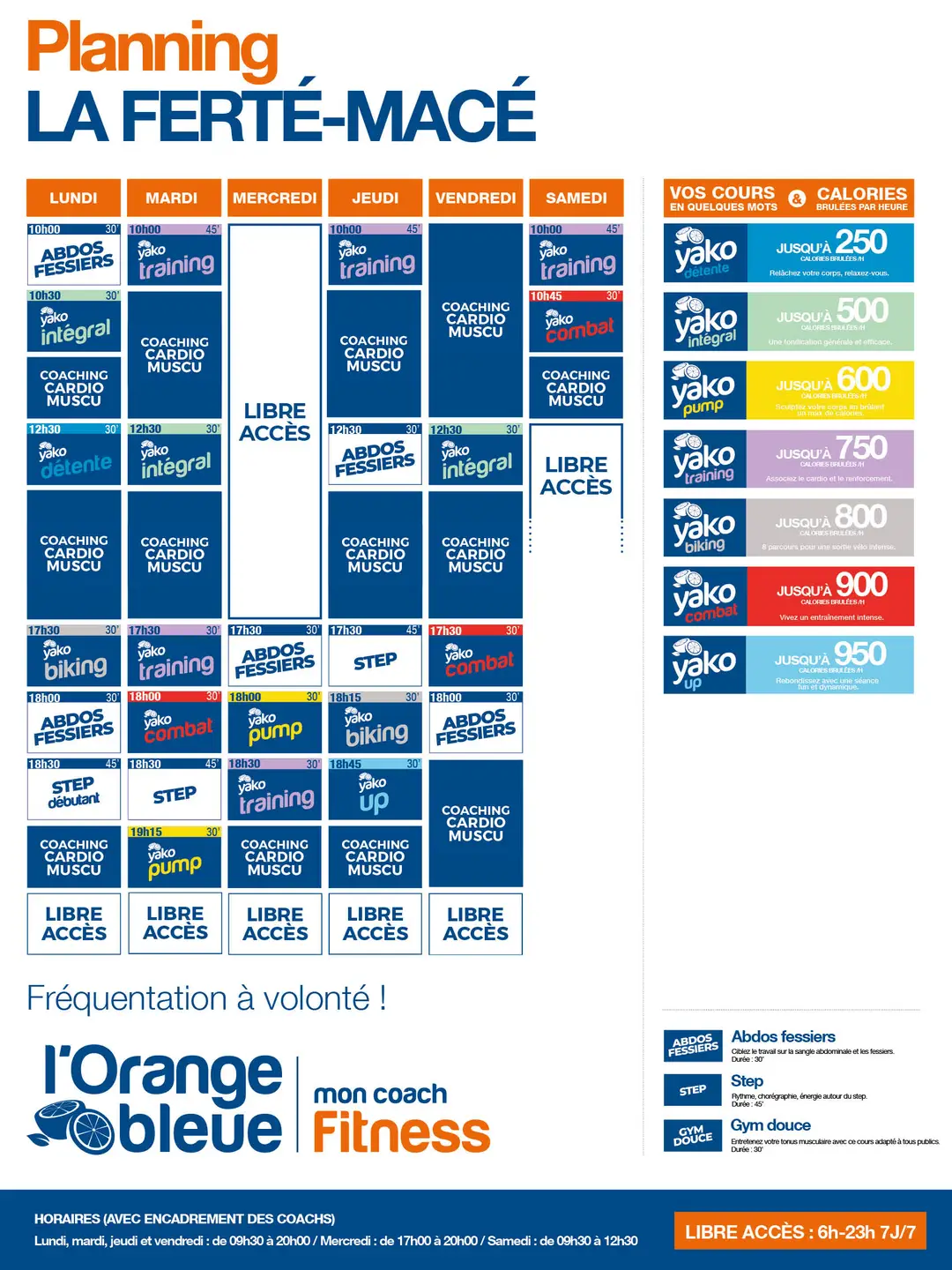 L'Orange Bleue La Ferté Macé