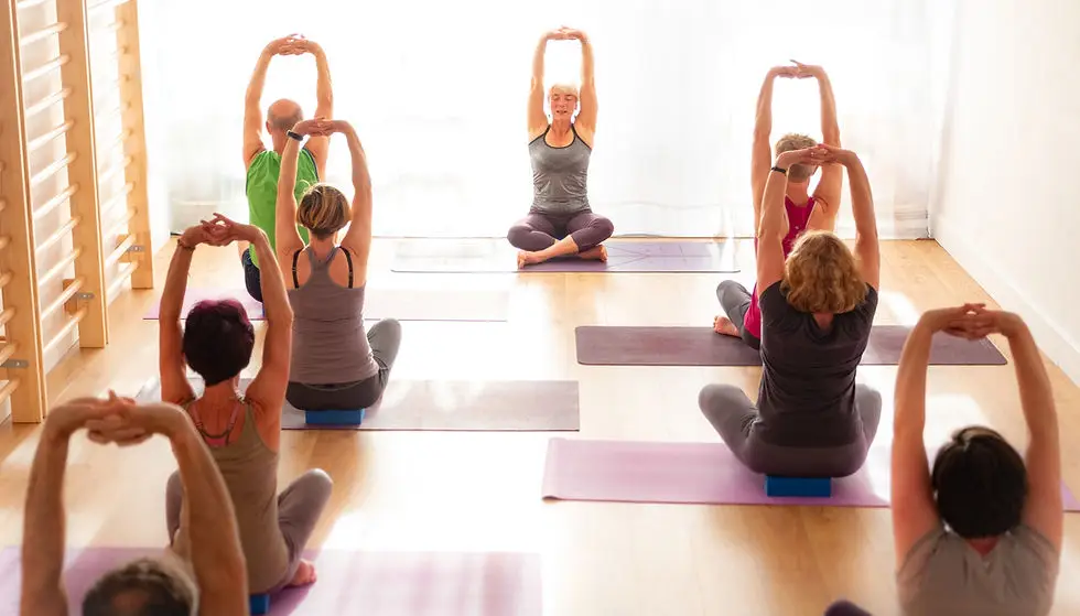 Yoga on Tay
