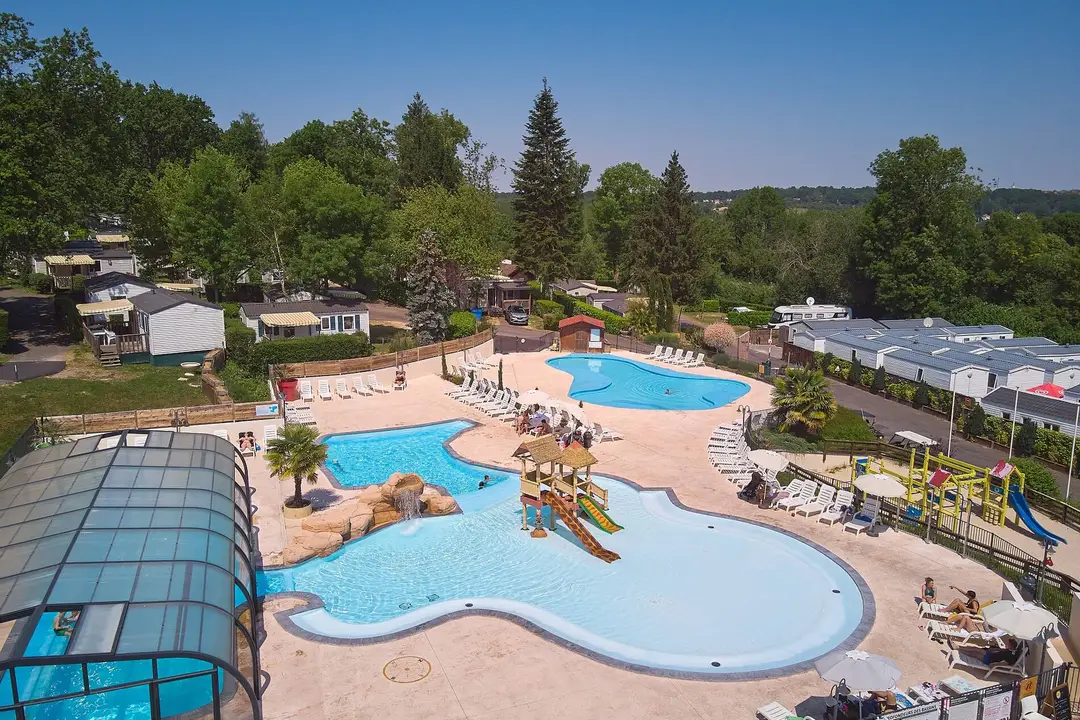 Camping Marvilla Parks - Le Chêne Gris