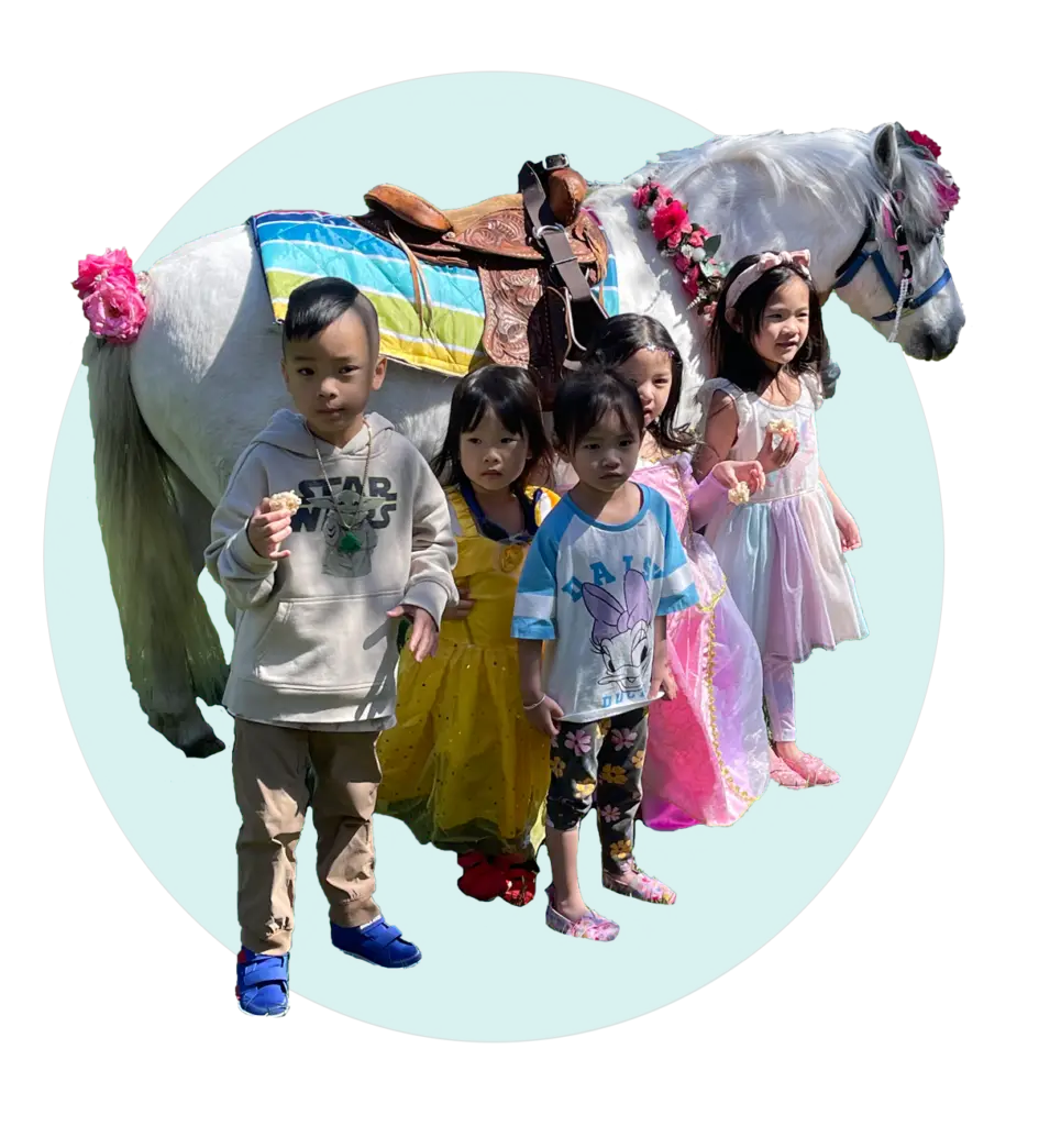My Pony Party and Friends