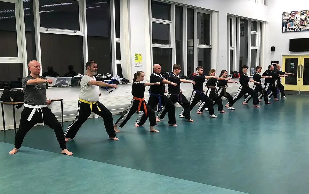 Ashiita-Kai Karate Kids