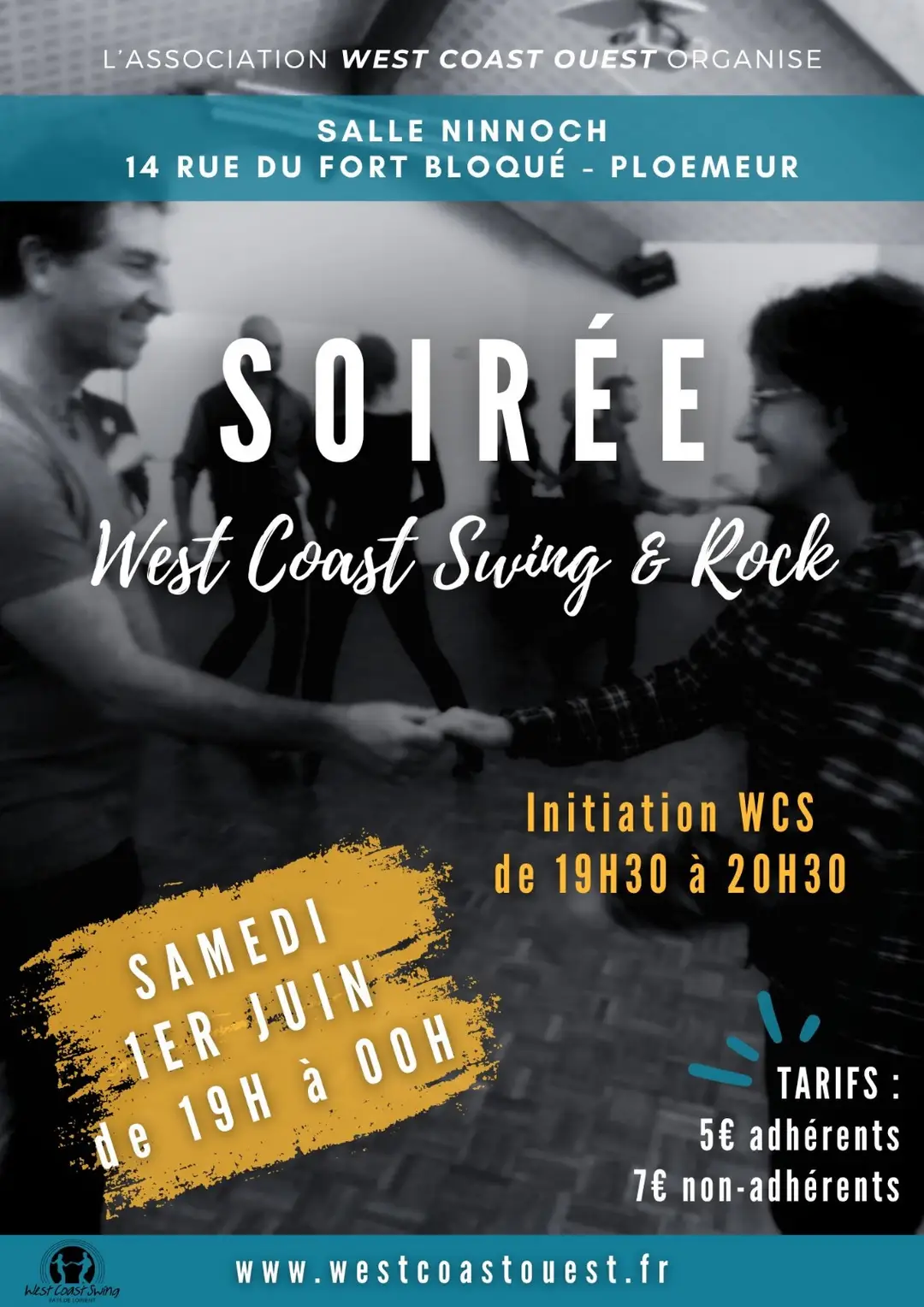 West Coast Ouest Le West Coast Swing Au Pays De Lorient