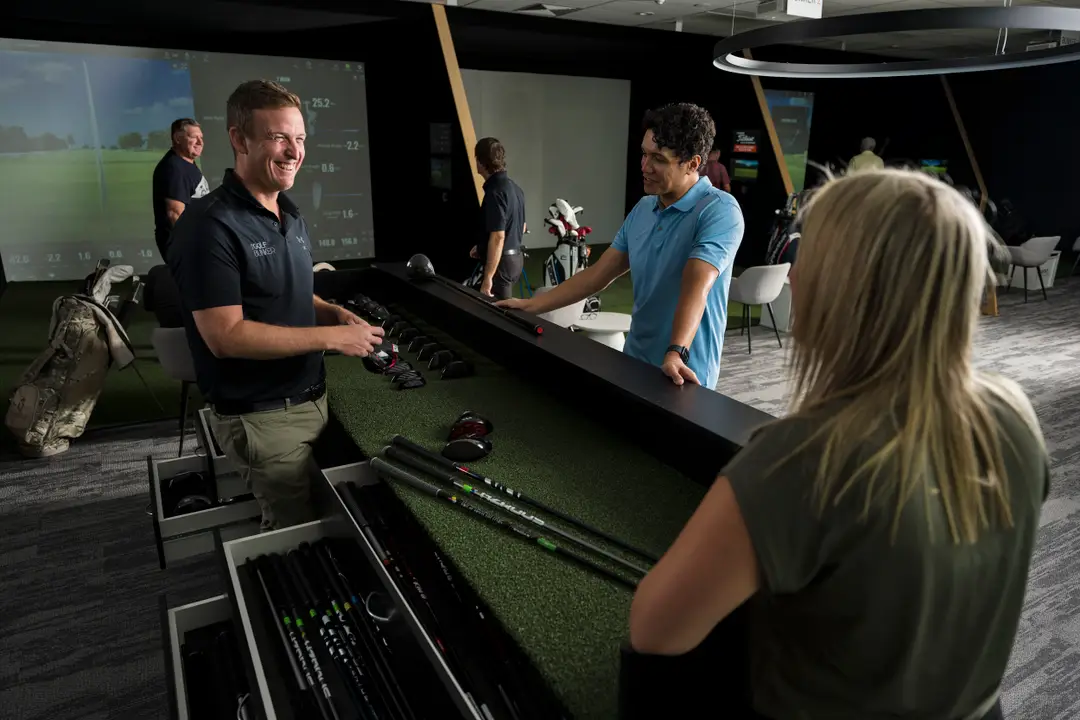 The Golf Bunker