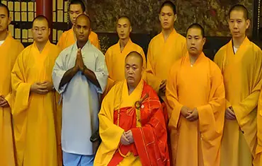 Shaolin temple India