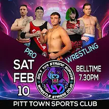 Wrestle Strong Dojo Professional Wrestling School